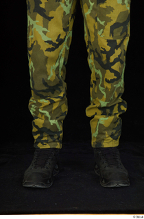 Victor army black shoes calf camo trousers dressed 0001.jpg